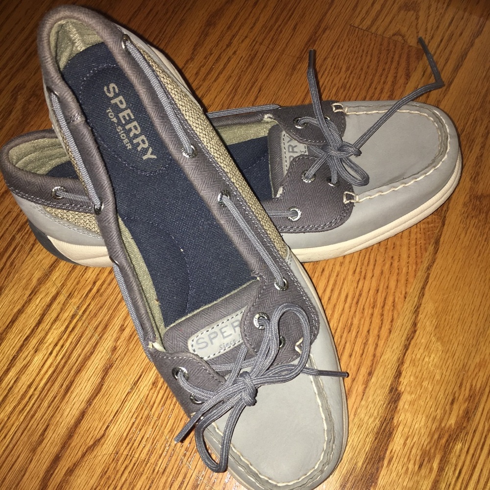 Slip on Sperrys